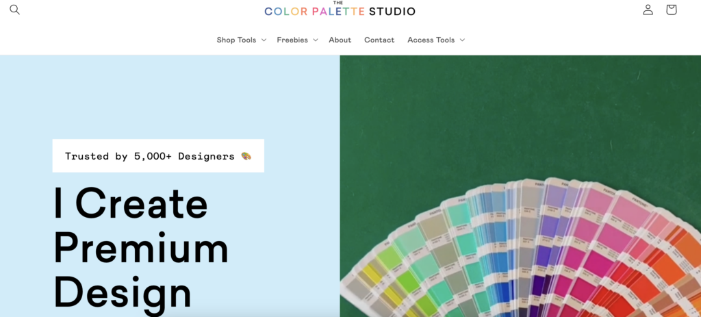 crear paleta de colores