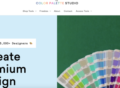 The Color Palette Studio