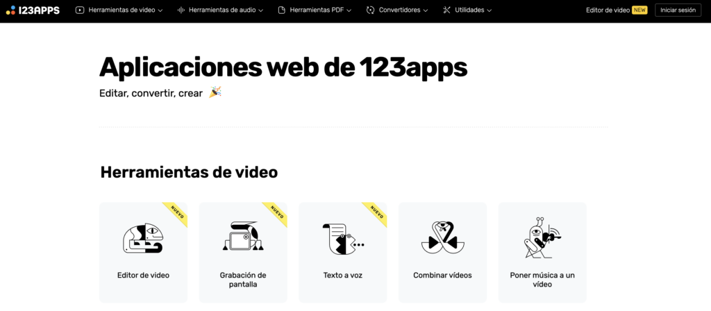 aplicaciones para crear videos