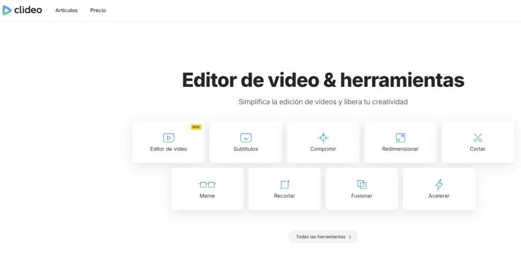 editor de video