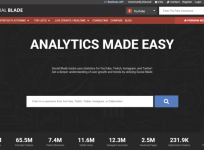 SocialBlade YouTube Money Calculator
