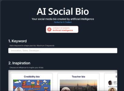 AI Social Bio