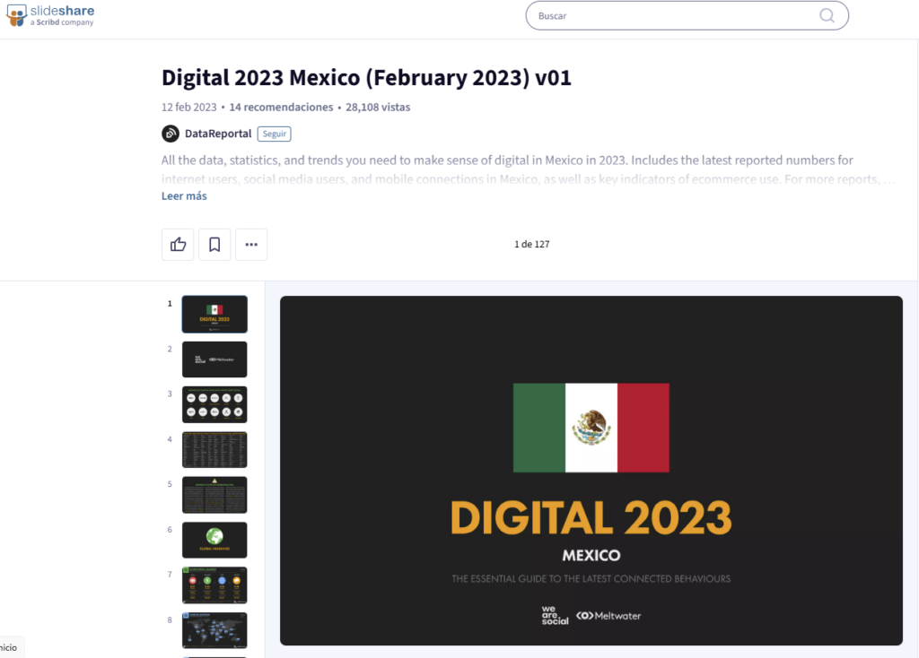 tendencias digitales de México