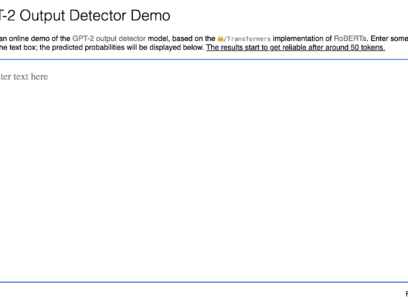 OpenAI Detector