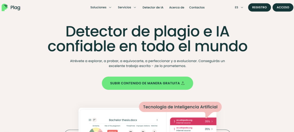 detector de plagio