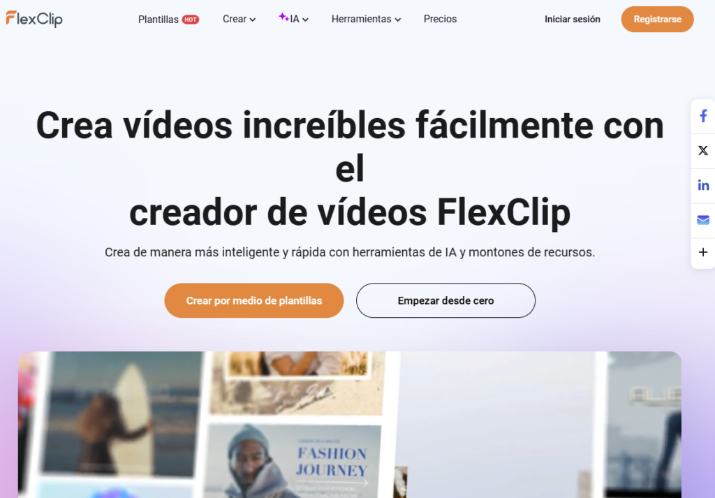 videos con plantillas