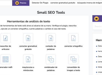 Small SEO Tools