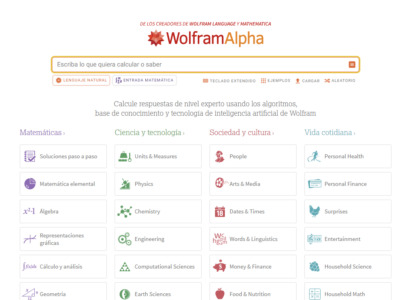 WolframAlpha