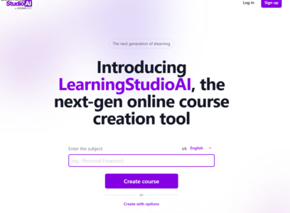 Learning Studio AI