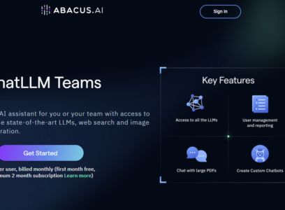 ChatLLM by Abacus.AI