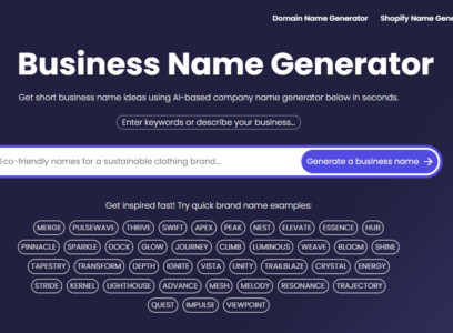 Business Name Generator