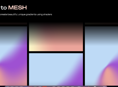 Mesh Gradient