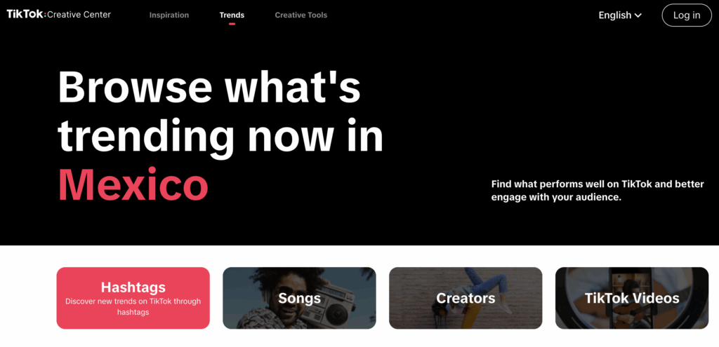 Tiktok hashtags