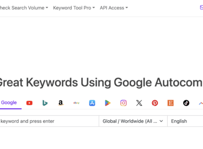 Keywordtool